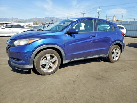 2016 Honda HR-V, VIN 3CZRU5H3XGM736467. Фото 1 з 6 з аукціону Copart. Каталог авто зі США OpenDataCar.
