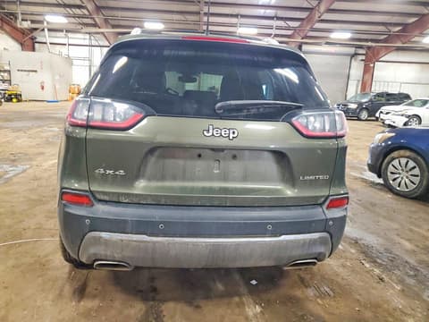 2020 Jeep Cherokee, VIN 1C4PJMDX9LD602788. Фото 6 з 6 з аукціону Copart. Каталог авто зі США OpenDataCar.