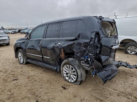 2019 Lexus GX 460, VIN JTJBM7FX9K5217169. Фото 2 з 6 з аукціону Copart. Каталог авто зі США OpenDataCar.