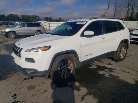 2015 Jeep Cherokee, VIN 1C4PJMCB4FW792739. Фото 1 из 6 с аукциона Copart. Каталог авто из США OpenDataCar.
