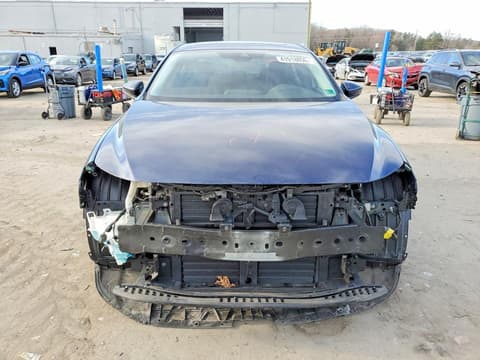 2019 Mazda 3, VIN 3MZBPAEM0KM104894. Фото 5 из 6 с аукциона Copart. Каталог авто из США OpenDataCar.