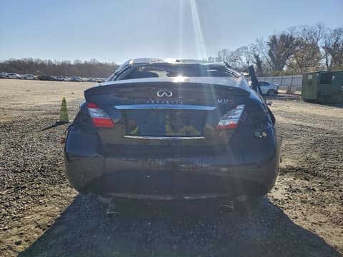 2012 Infiniti M37, VIN JN1BY1AP3CM336258. Фото 6 з 6 з аукціону Copart. Каталог авто зі США OpenDataCar.