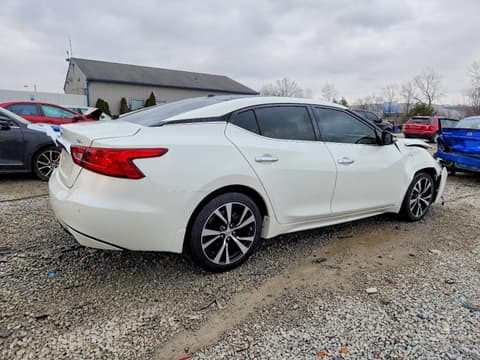 2018 Nissan Maxima, VIN 1N4AA6AP2JC402365. Фото 3 з 6 з аукціону Copart. Каталог авто зі США OpenDataCar.