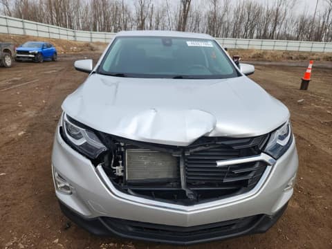 2020 Chevrolet Equinox, VIN 3GNAXTEVXLS735241. Фото 5 з 6 з аукціону Copart. Каталог авто зі США OpenDataCar.