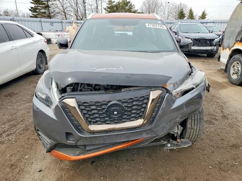2019 Nissan Kicks, VIN 3N1CP5CU2KL550846. Фото 5 з 6 з аукціону Copart. Каталог авто зі США OpenDataCar.