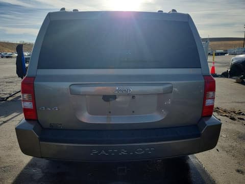 2007 Jeep Patriot, VIN 1J8FF28W97D238843. Фото 6 з 6 з аукціону Copart. Каталог авто зі США OpenDataCar.