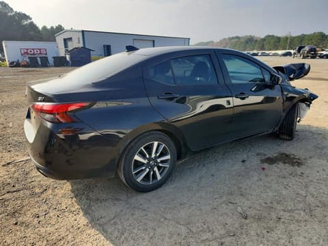 2021 Nissan Versa, VIN 3N1CN8EV2ML878607. Фото 3 з 6 з аукціону Copart. Каталог авто зі США OpenDataCar.