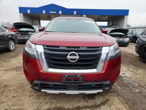 2023 Nissan Pathfinder, VIN 5N1DR3CD4PC205655. Фото 5 з 6 з аукціону Copart. Каталог авто зі США OpenDataCar.