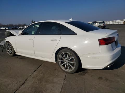 2017 Audi A6, VIN WAUG8AFC0HN121265. Фото 2 з 6 з аукціону Copart. Каталог авто зі США OpenDataCar.