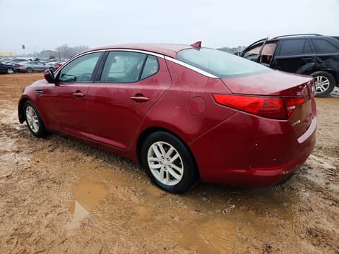 2011 Kia Optima, VIN KNAGM4A76B5109264. Фото 2 з 6 з аукціону Copart. Каталог авто зі США OpenDataCar.