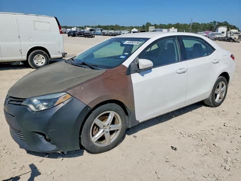 2016 Toyota Corolla, VIN 2T1BURHE1GC690696. Фото 1 з 6 з аукціону Copart. Каталог авто зі США OpenDataCar.