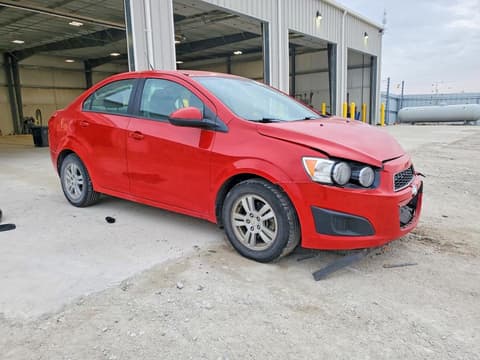2012 Chevrolet Sonic, VIN 1G1JB5SH6C4118588. Фото 4 из 6 с аукциона Copart. Каталог авто из США OpenDataCar.
