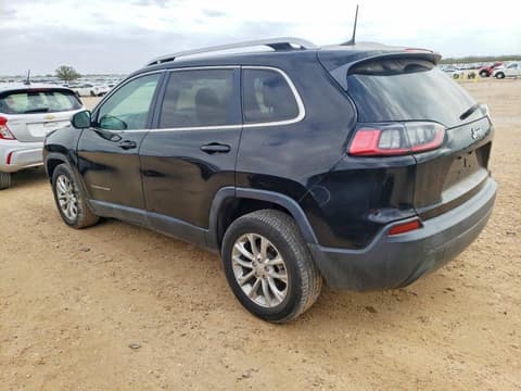 2019 Jeep Cherokee, VIN 1C4PJLCB5KD203357. Фото 2 з 6 з аукціону Copart. Каталог авто зі США OpenDataCar.