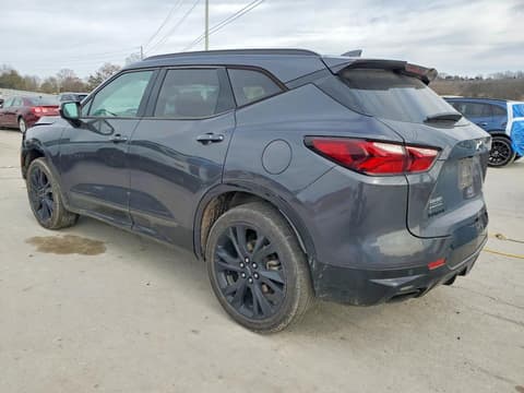 2021 Chevrolet Blazer, VIN 3GNKBERS3MS539982. Фото 2 з 6 з аукціону Copart. Каталог авто зі США OpenDataCar.