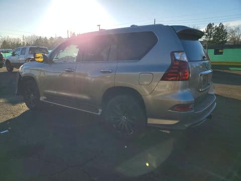 2022 Lexus GX 460, VIN JTJAM7BX0N5315125. Фото 2 з 6 з аукціону Copart. Каталог авто зі США OpenDataCar.