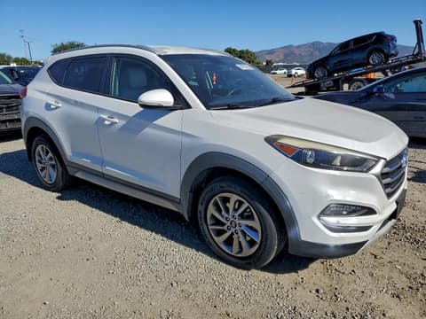 2017 Hyundai Tucson, VIN KM8J33A29HU302495. Фото 4 з 6 з аукціону Copart. Каталог авто зі США OpenDataCar.
