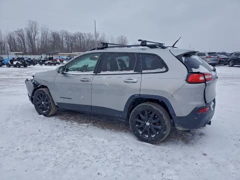 2014 Jeep Cherokee, VIN 1C4PJLCS2EW320614. Фото 2 з 6 з аукціону Copart. Каталог авто зі США OpenDataCar.