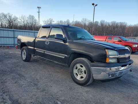 2005 Chevrolet Silverado, VIN 2GCEK19B351262293. Фото 4 из 6 с аукциона Copart. Каталог авто из США OpenDataCar.