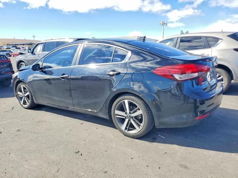 2017 Kia Forte, VIN 3KPFL4A8XHE112076. Фото 2 з 6 з аукціону Copart. Каталог авто зі США OpenDataCar.