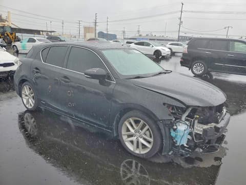 2015 Lexus CT 200, VIN JTHKD5BH5F2229170. Фото 4 з 6 з аукціону Copart. Каталог авто зі США OpenDataCar.