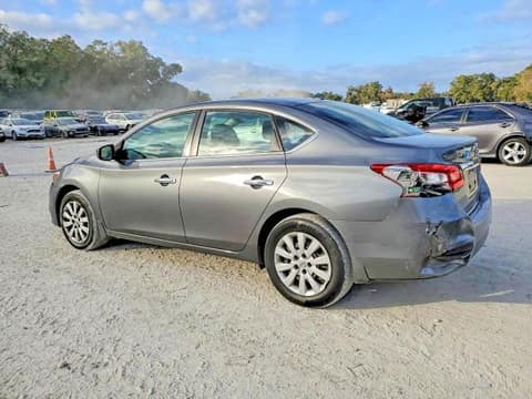 2016 Nissan Sentra, VIN 3N1AB7AP3GL663517. Фото 2 з 6 з аукціону Copart. Каталог авто зі США OpenDataCar.