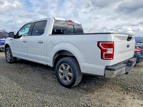2019 Ford F-150 Lightning, VIN 1FTEW1C40KFA43682. Фото 2 из 6 с аукциона Copart. Каталог авто из США OpenDataCar.
