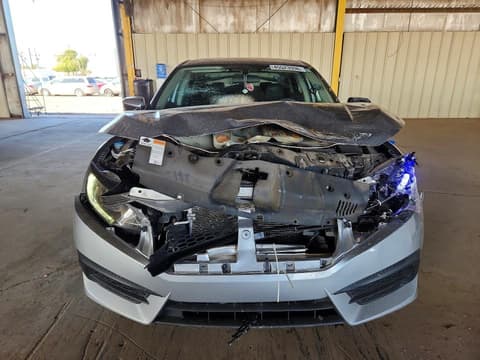 2018 Honda Civic, VIN 19XFC2F56JE006250. Фото 5 з 6 з аукціону Copart. Каталог авто зі США OpenDataCar.