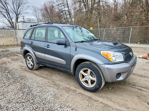 2004 Toyota RAV4, VIN JTEGD20VX40016430. Фото 4 з 6 з аукціону Copart. Каталог авто зі США OpenDataCar.