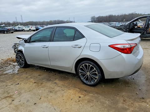 2016 Toyota Corolla, VIN 5YFBURHE4GP473739. Фото 2 з 6 з аукціону Copart. Каталог авто зі США OpenDataCar.