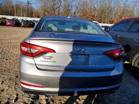 2016 Hyundai Sonata, VIN 5NPE24AF6GH276965. Фото 6 з 6 з аукціону Copart. Каталог авто зі США OpenDataCar.