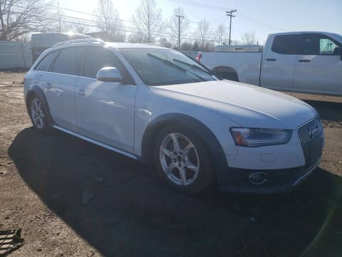2014 Audi A4 allroad, VIN WA1TFAFL9EA007219. Фото 4 з 6 з аукціону Copart. Каталог авто зі США OpenDataCar.
