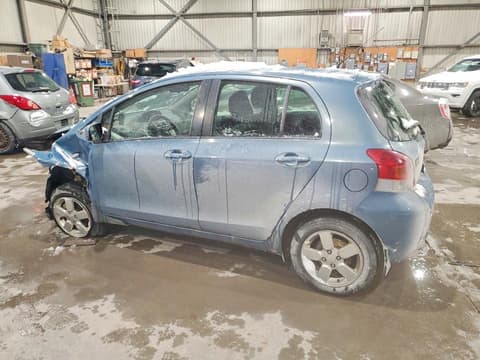 2010 Toyota Yaris, VIN JTDKT9K39A5293008. Фото 2 з 6 з аукціону Copart. Каталог авто зі США OpenDataCar.