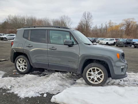 2020 Jeep Renegade, VIN ZACNJBB14LPL07705. Фото 4 з 6 з аукціону Copart. Каталог авто зі США OpenDataCar.