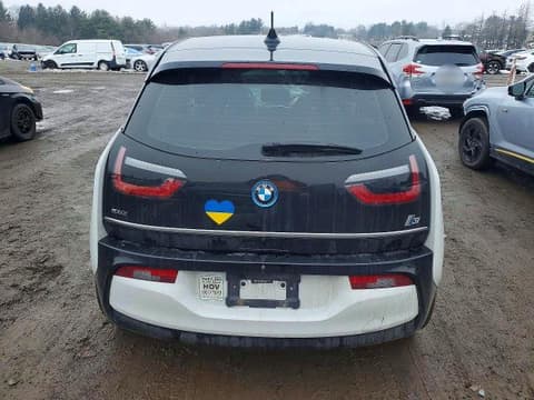 2018 Bmw i3, VIN WBY7Z2C53JVE65241. Фото 6 из 6 с аукциона Copart. Каталог авто из США OpenDataCar.