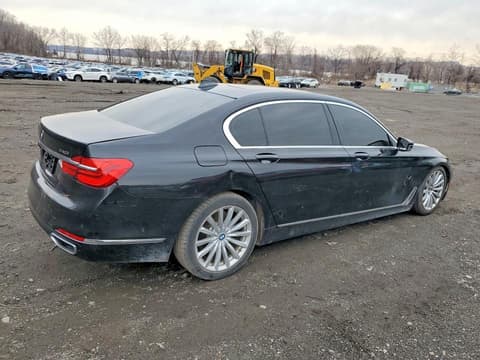 2018 Bmw 7 Series, VIN WBA7E4C57JGV28087. Zdjęcie 3 z 6 z aukcji Copart. Katalog aut z USA OpenDataCar.