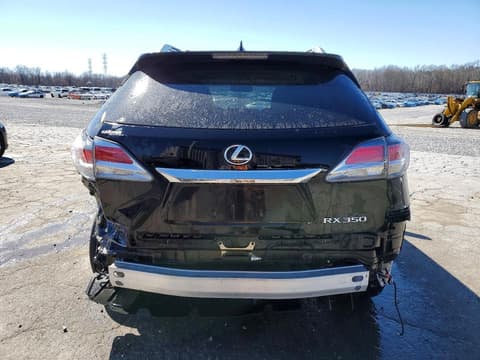 2014 Lexus RX 350, VIN 2T2ZK1BA6EC137756. Фото 6 з 6 з аукціону Copart. Каталог авто зі США OpenDataCar.