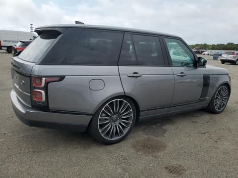 2020 Land rover Range Rover, VIN SALGS2RU6LA592909. Фото 3 з 6 з аукціону Copart. Каталог авто зі США OpenDataCar.
