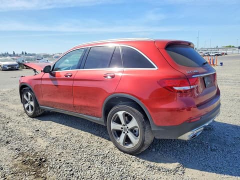 2018 Mercedes-benz GLC-Class, VIN WDC0G4JB5JV030841. Фото 2 з 6 з аукціону Copart. Каталог авто зі США OpenDataCar.