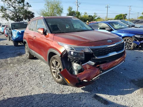 2021 Kia Seltos, VIN KNDEU2AA6M7167828. Фото 4 з 6 з аукціону Copart. Каталог авто зі США OpenDataCar.