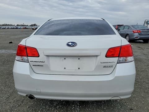 2012 Subaru Legacy, VIN 4S3BMBA63C3028065. Фото 6 з 6 з аукціону Copart. Каталог авто зі США OpenDataCar.