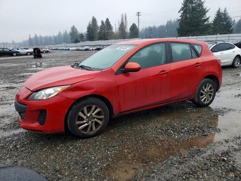 2013 Mazda 3, VIN JM1BL1LP2D1791274. Фото 1 з 6 з аукціону Copart. Каталог авто зі США OpenDataCar.