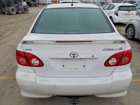 2006 Toyota Corolla, VIN 2T1BR32E76C704493. Фото 6 з 6 з аукціону Copart. Каталог авто зі США OpenDataCar.