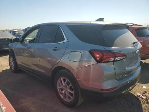 2024 Chevrolet Equinox, VIN 3GNAXKEG4RS111309. Фото 2 з 6 з аукціону Copart. Каталог авто зі США OpenDataCar.