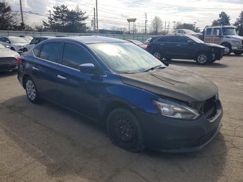 2019 Nissan Sentra, VIN 3N1AB7AP6KY368004. Фото 4 з 6 з аукціону Copart. Каталог авто зі США OpenDataCar.