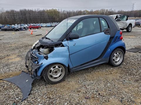 2013 Smart Fortwo, VIN WMEEJ3BA0DK645530. Фото 1 из 6 с аукциона Copart. Каталог авто из США OpenDataCar.