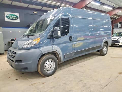2018 Ram ProMaster 2500, VIN 3C6TRVDGXJE160569. Фото 1 з 6 з аукціону Copart. Каталог авто зі США OpenDataCar.