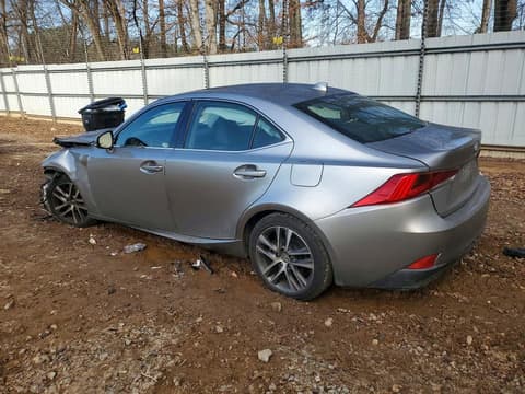 2018 Lexus IS 300, VIN JTHBA1D2XJ5075556. Фото 2 из 6 с аукциона Copart. Каталог авто из США OpenDataCar.