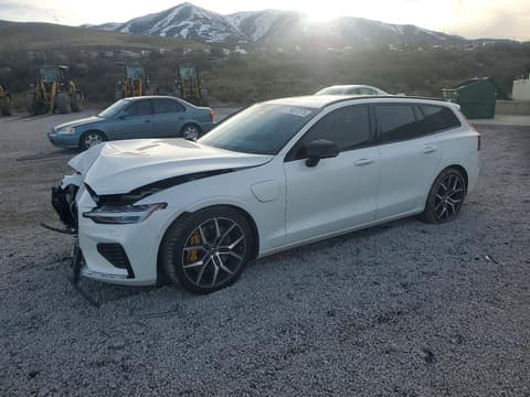 2024 Volvo V60, VIN YV1H60EP3R1620298. Фото 1 из 6 с аукциона Copart. Каталог авто из США OpenDataCar.