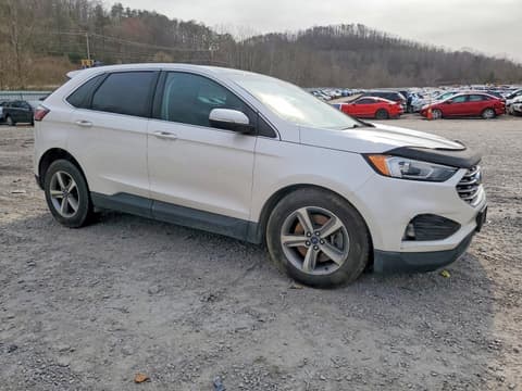 2019 Ford Edge, VIN 2FMPK4J98KBB24978. Фото 4 з 6 з аукціону Copart. Каталог авто зі США OpenDataCar.