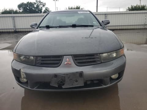 2003 Mitsubishi Galant, VIN 4A3AA46G73E603707. Фото 5 з 6 з аукціону Copart. Каталог авто зі США OpenDataCar.